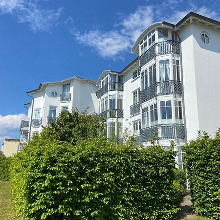 Ferienappartement Mit Seeblick In Der Villa Columba Sellin  외부 사진