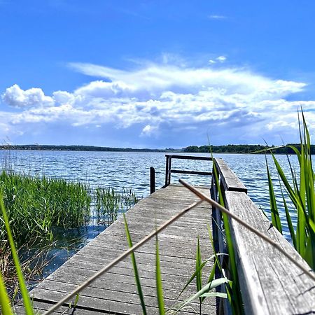 Ferienappartement Mit Seeblick In Der Villa Columba Sellin  외부 사진