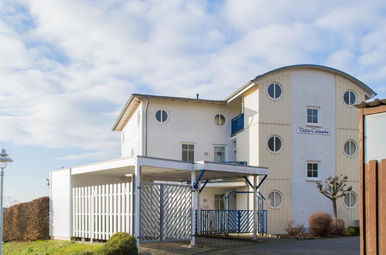 Ferienappartement Mit Seeblick In Der Villa Columba Sellin  외부 사진