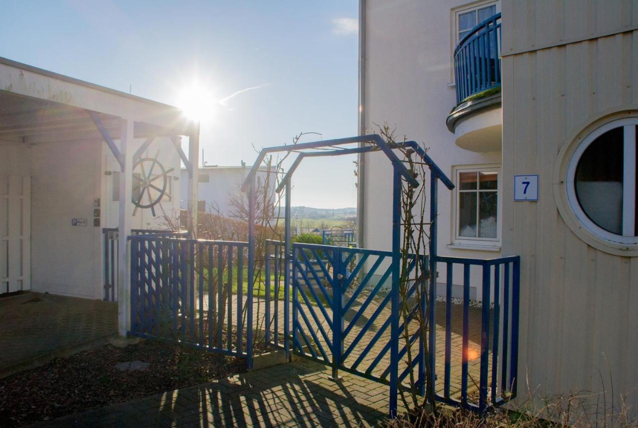 Ferienappartement Mit Seeblick In Der Villa Columba Sellin  외부 사진
