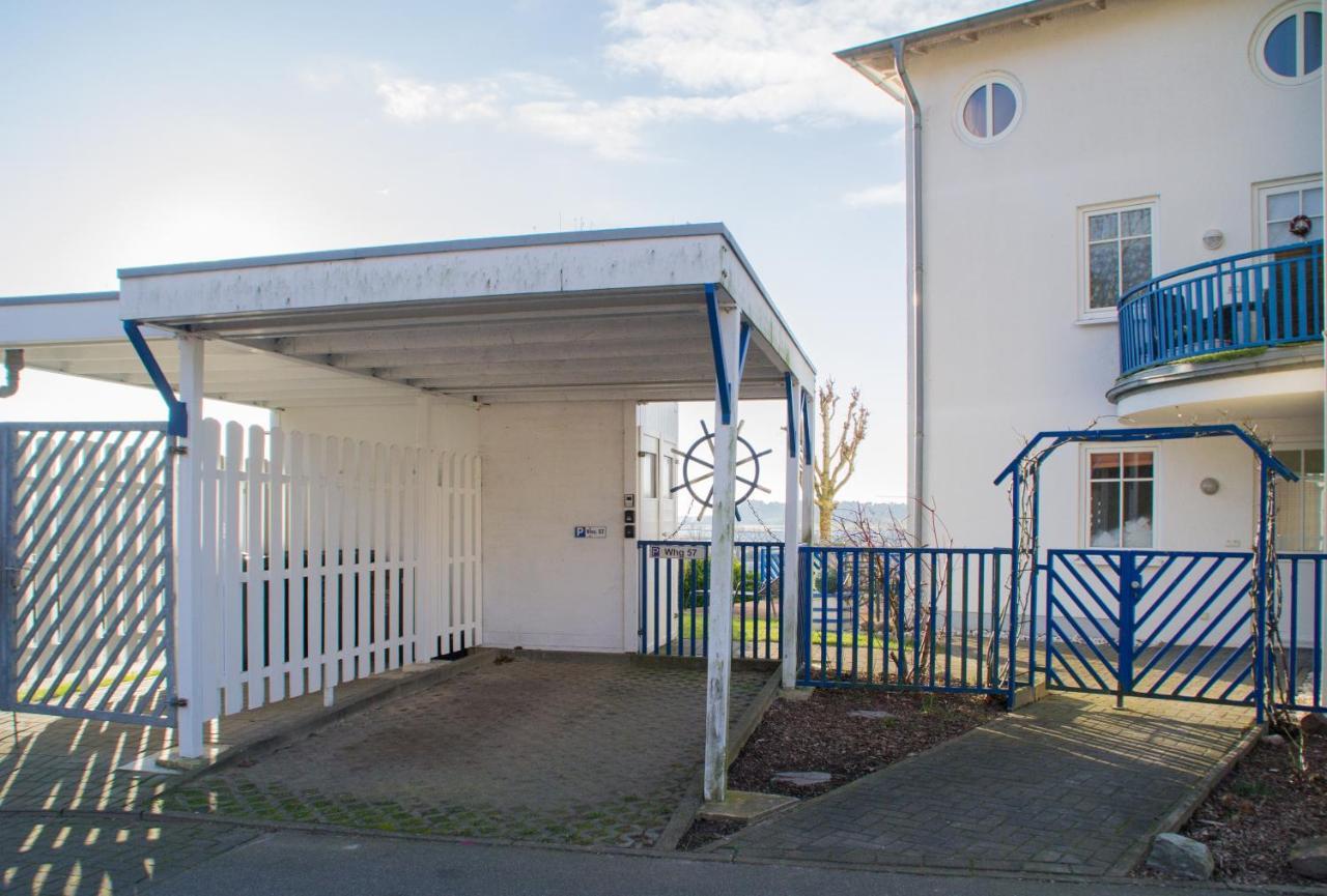 Ferienappartement Mit Seeblick In Der Villa Columba Sellin  외부 사진