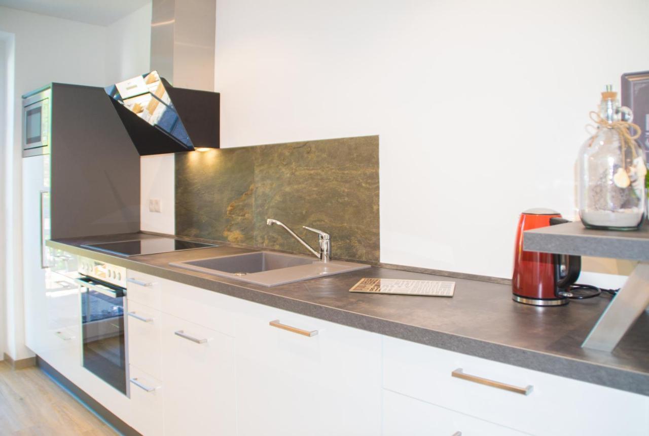 Ferienappartement Mit Seeblick In Der Villa Columba Sellin  외부 사진