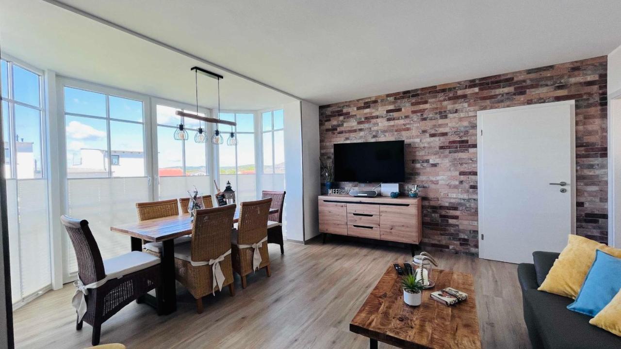 Ferienappartement Mit Seeblick In Der Villa Columba Sellin  외부 사진