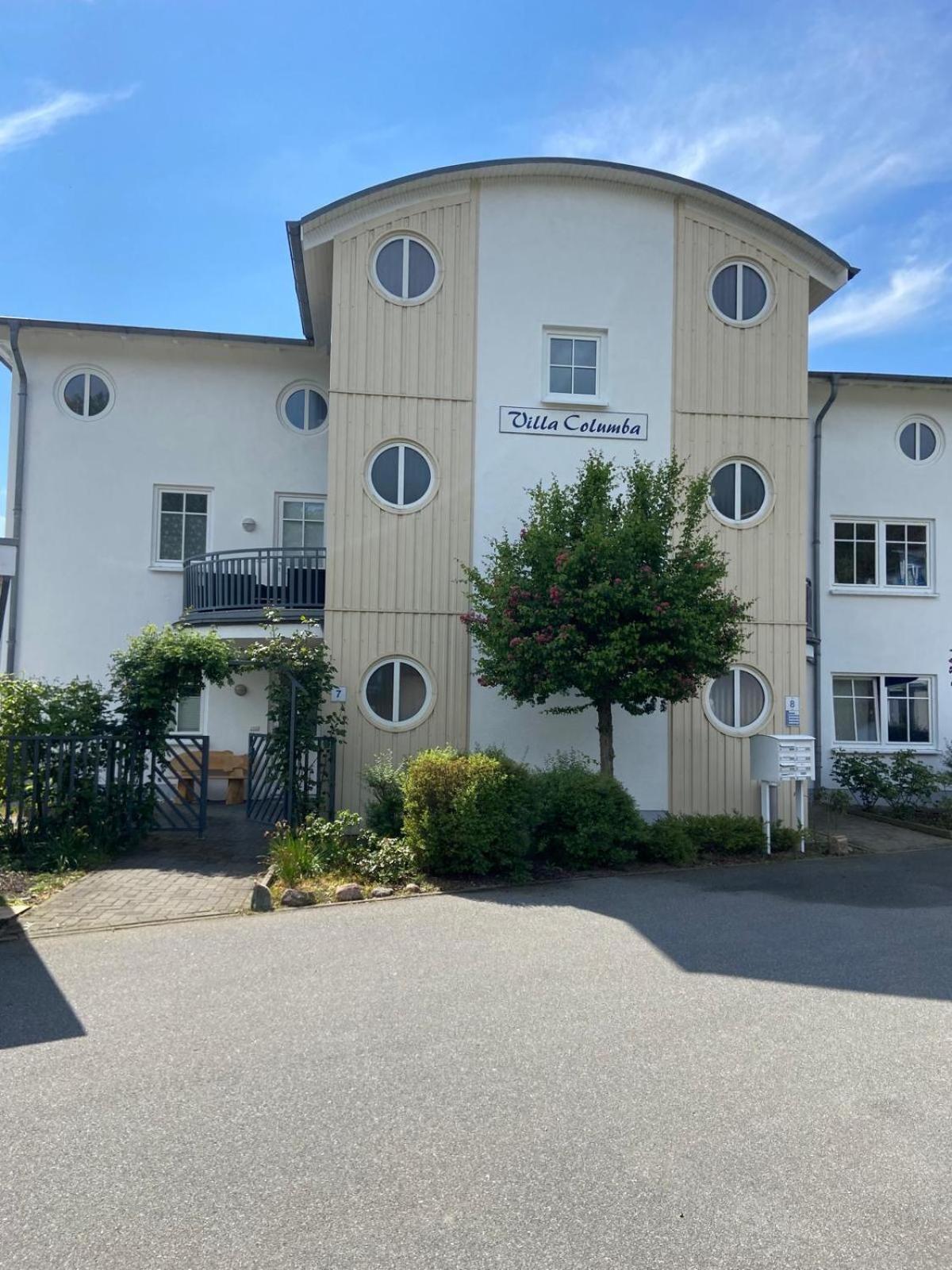 Ferienappartement Mit Seeblick In Der Villa Columba Sellin  외부 사진