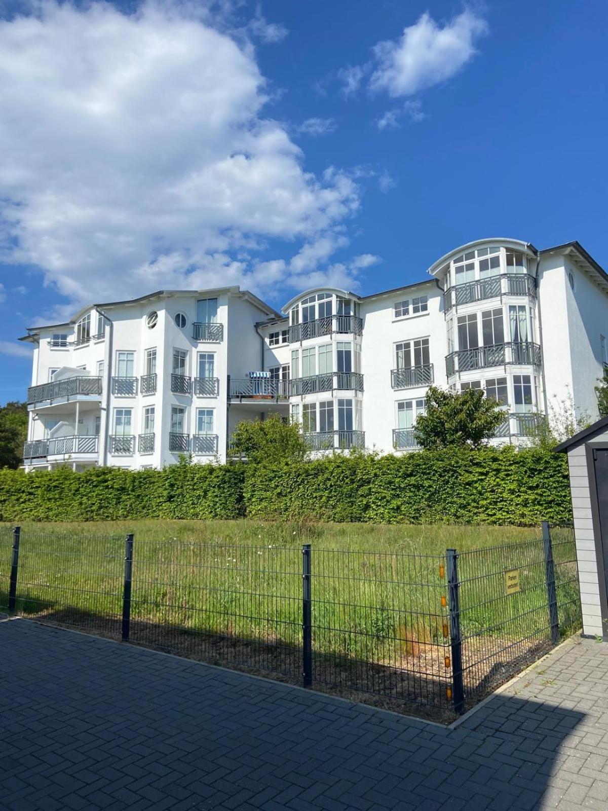 Ferienappartement Mit Seeblick In Der Villa Columba Sellin  외부 사진