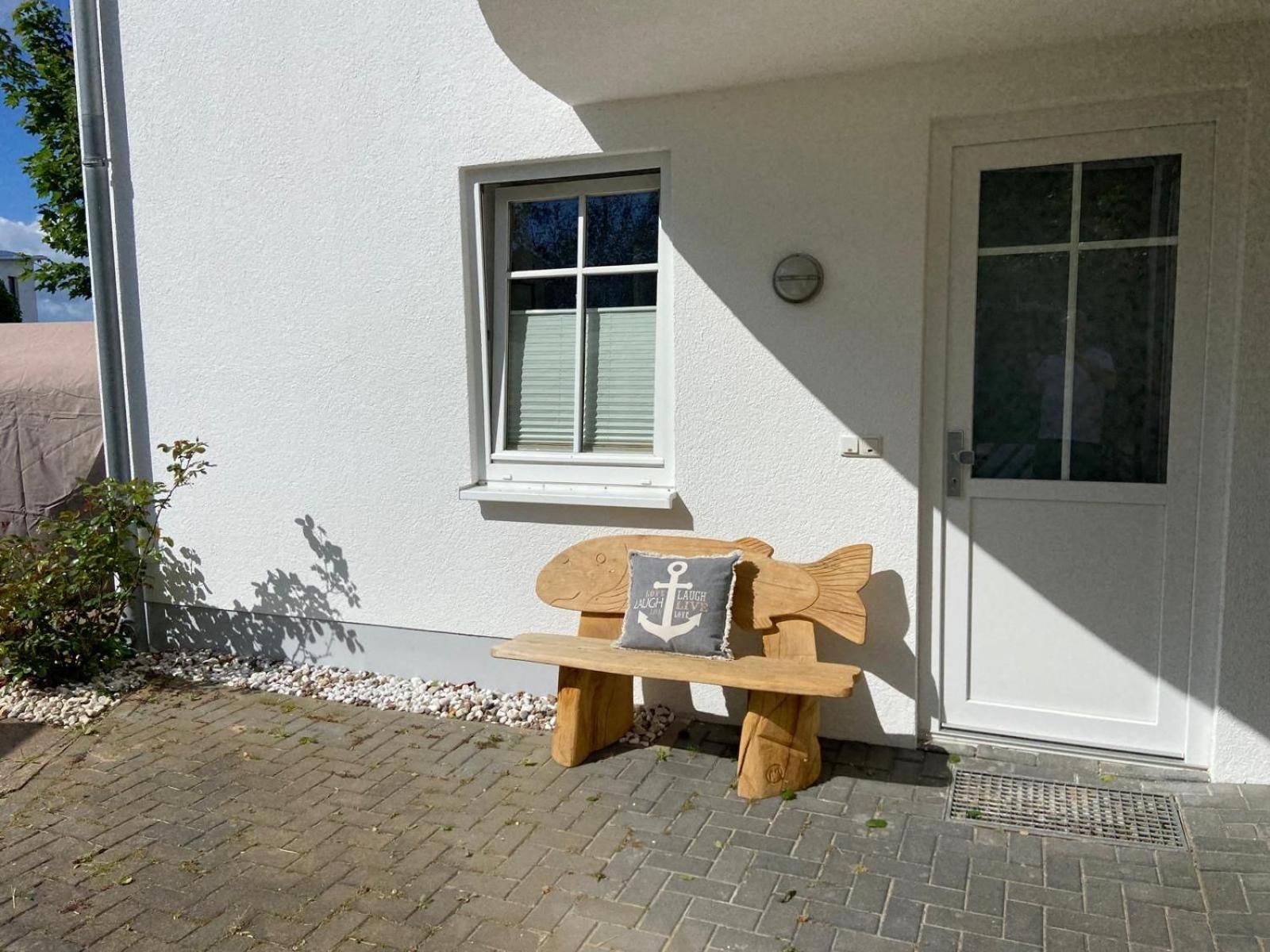 Ferienappartement Mit Seeblick In Der Villa Columba Sellin  외부 사진
