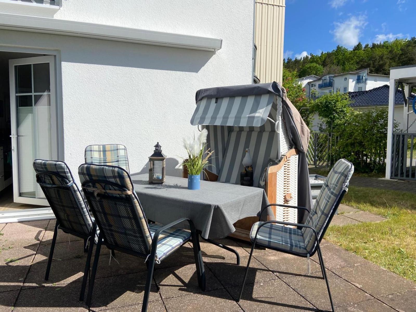 Ferienappartement Mit Seeblick In Der Villa Columba Sellin  외부 사진