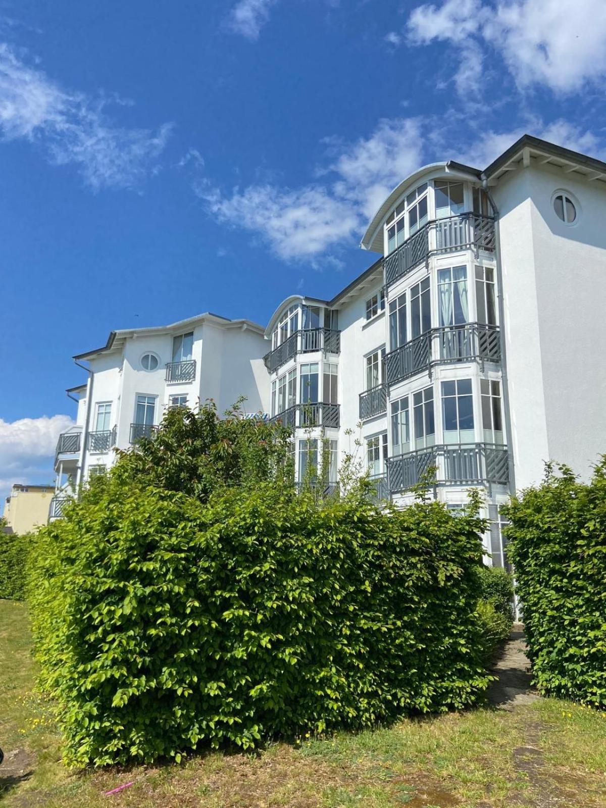 Ferienappartement Mit Seeblick In Der Villa Columba Sellin  외부 사진